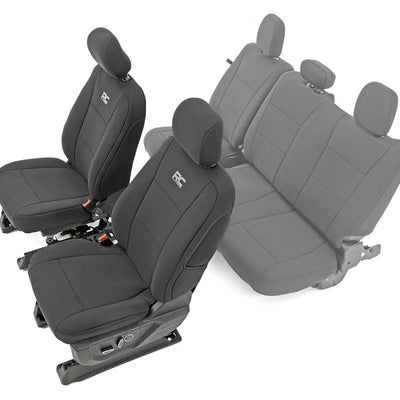 Seat Covers | Front Bucket Seats | Ford F-150/Lightning/F-250/F-350  (15-23)