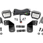 LED Light | RR Cage Mount | 2" Chrome Pair | Wide Angle | Polaris Ranger 1000/Ranger XP 900/1000