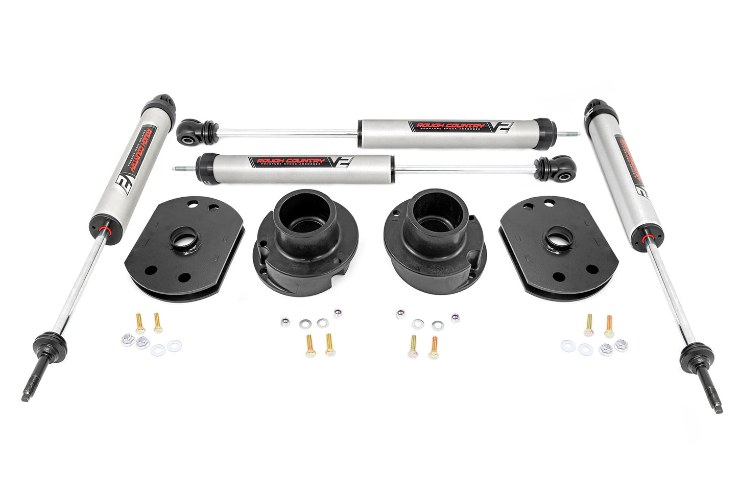 2.5 Inch Lift Kit | V2 | Ram 2500 4WD (2014-2024)