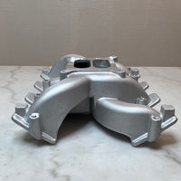 Dual Plane Carburetor Intake Manifold For Cathedral Port LS Engines
