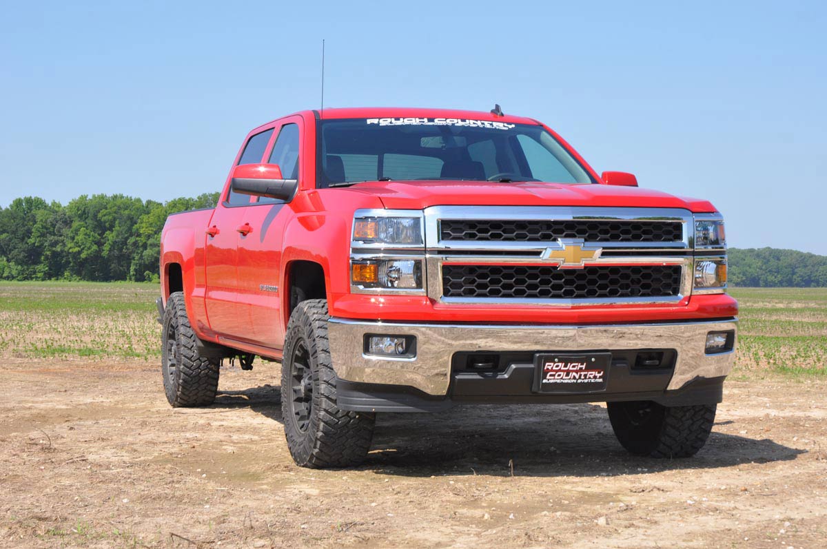 2.5 Inch Lift Kit | Alu/Cast Steel | M1 Strut | Chevy/GMC 1500 (07-18)