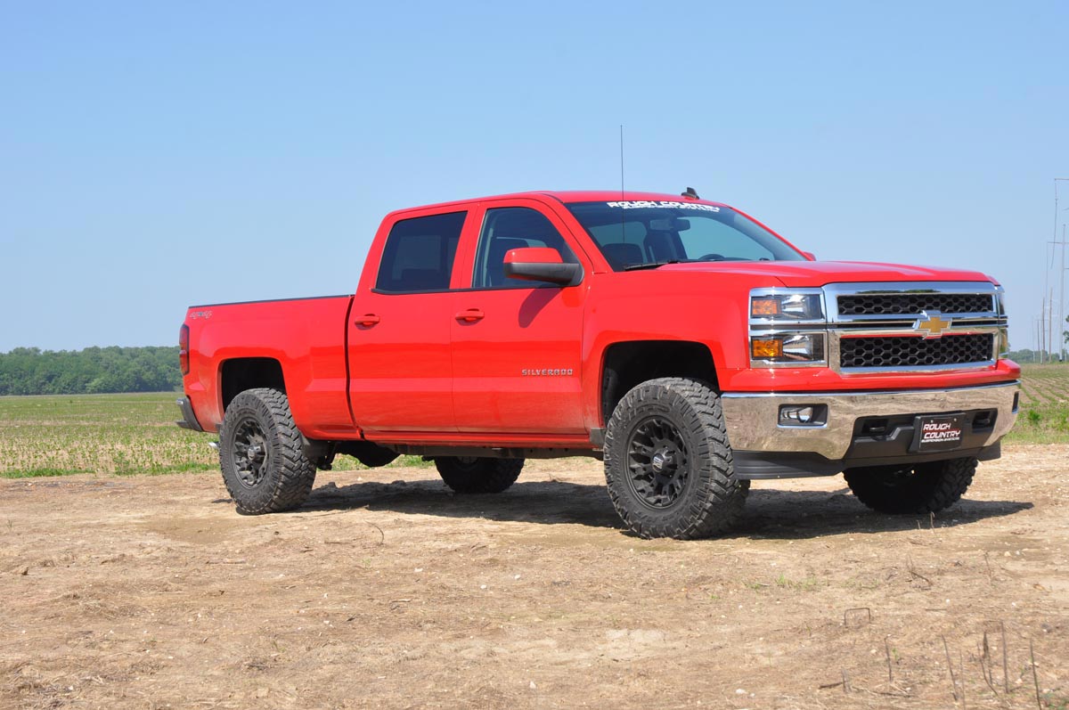 2.5 Inch Lift Kit | Alu/Cast Steel | N3 Strut | Chevy/GMC 1500 (07-18)