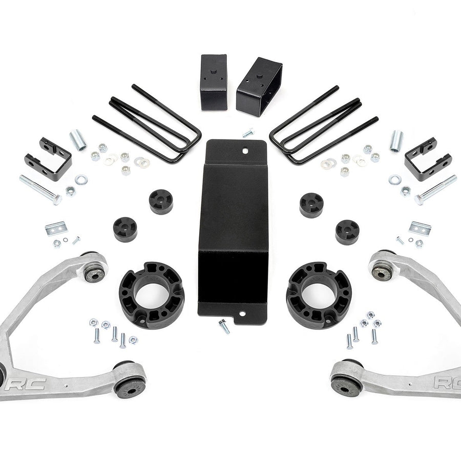 3.5 Inch Lift Kit | Mag-ride | Alu/Cast Steel | GMC Sierra 1500 Denali (14-16)