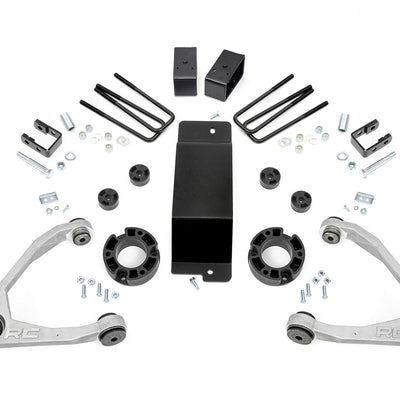 3.5 Inch Lift Kit | Mag-ride | Alu/Cast Steel | GMC Sierra 1500 Denali (14-16)
