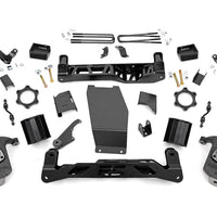5 Inch Lift Kit | Mag-ride | Alu/Stamp Steel | GMC Sierra 1500 Denali (14-18)