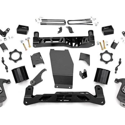 5 Inch Lift Kit | Mag-ride | Alu/Stamp Steel | GMC Sierra 1500 Denali (14-18)