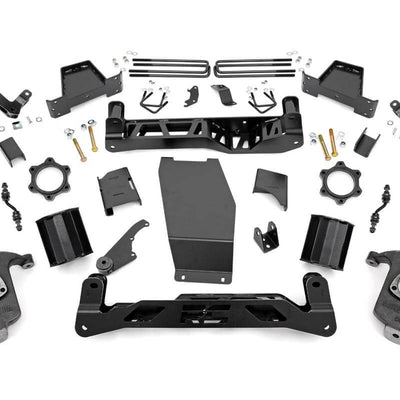 6 Inch Lift Kit | Magneride | Alum/Stamp Steel | GMC Sierra 1500 Denali (14-18)