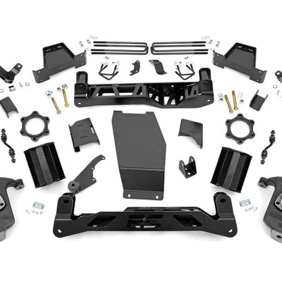7 Inch Lift Kit | Magneride | Alum | GMC Sierra 1500 Denali 4WD (2014-2016)