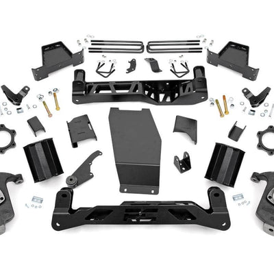 7 Inch Lift Kit | Magneride | Cast Steel | GMC Sierra 1500 Denali 4WD (14-16)