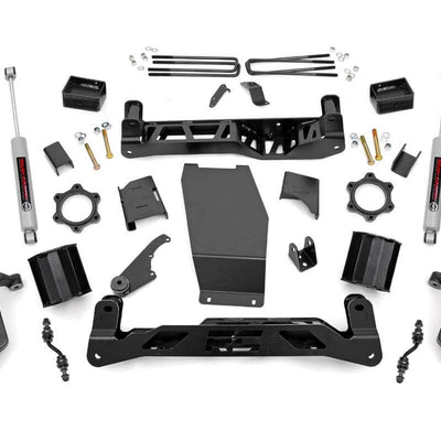 5 Inch Lift Kit | Alum/Stamp Steel | Chevy/GMC 1500 (14-18 & Classic)