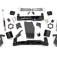 5 Inch Lift Kit | Cast Steel | Chevy/GMC 1500 4WD (14-18 & Classic)