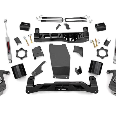 5 Inch Lift Kit | Cast Steel | Chevy/GMC 1500 4WD (14-18 & Classic)