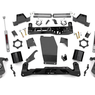 6 Inch Lift Kit | Alum/Stamp Steel | Chevy/GMC 1500 (14-18 & Classic)