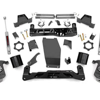 6 Inch Lift Kit | Cast Steel | Chevy/GMC 1500 4WD (14-17)
