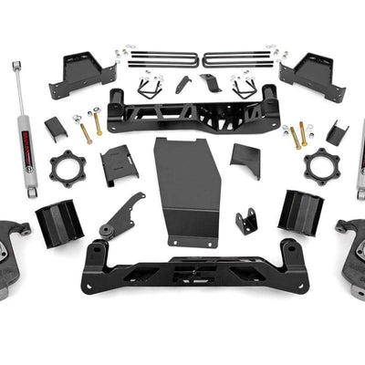 6 Inch Lift Kit | Cast Steel | Chevy/GMC 1500 4WD (14-17)