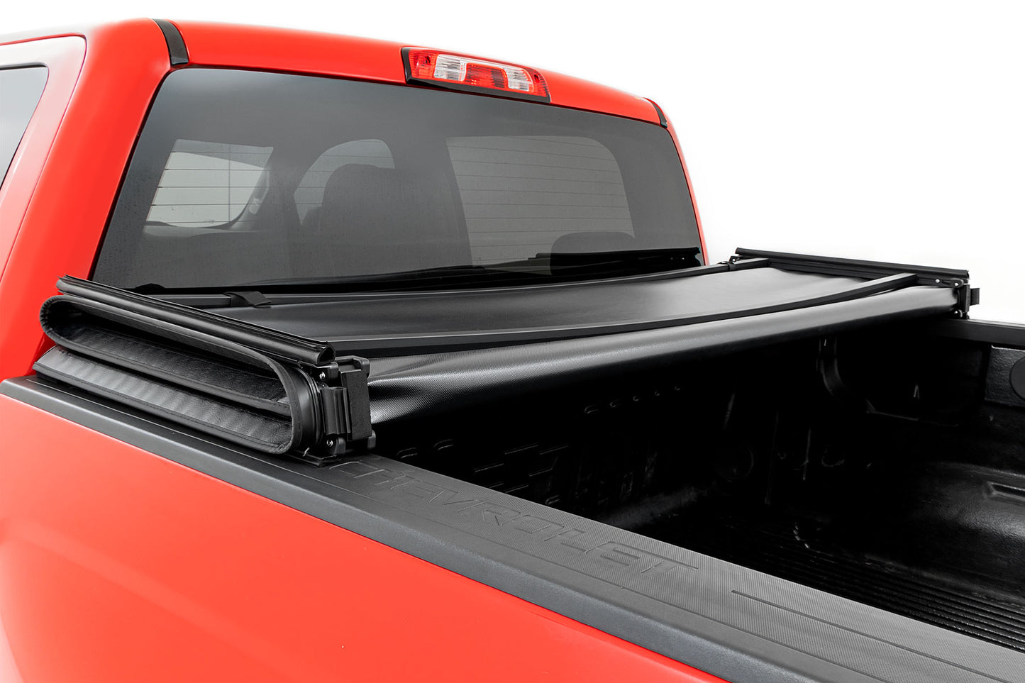 Soft Tri-Fold Bed Cover | 5'9" Bed | Chevy/GMC 1500 (14-18 & Classic)