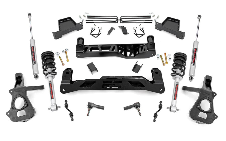 7 Inch Lift Kit | Cast Steel | N3 Struts | Chevy/GMC 1500 (14-18 & Classic)