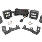 LED Ditch Light Kit | 2in Black Pair | Spot | Chevy/GMC 1500 (14-18 & Classic)