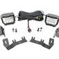LED Ditch Light Kit | 3in OSRAM Pair | Wide | Chevy/GMC 1500 (14-18)