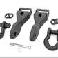 Tow Hook Brackets | D-Ring Combo | Chevy Silverado 1500 2WD/4WD (2014-2018 & Classic)