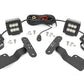 LED Light Kit | Ditch Mount | Dual 2" Black Pairs | Spot/Flood | Subaru Forester (14-18)