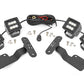 LED Light Kit | Ditch Mount | Dual 2" Black Pairs | Flood | Subaru Forester (14-18)