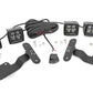 LED Light Kit | Ditch Mount | Dual 2" Black Pairs | White DRL | Subaru Forester (14-18)