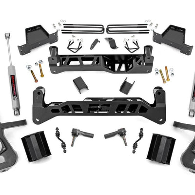 7 Inch Lift Kit | Cast Steel | Chevy/GMC 1500 2WD (14-18 & Classic)