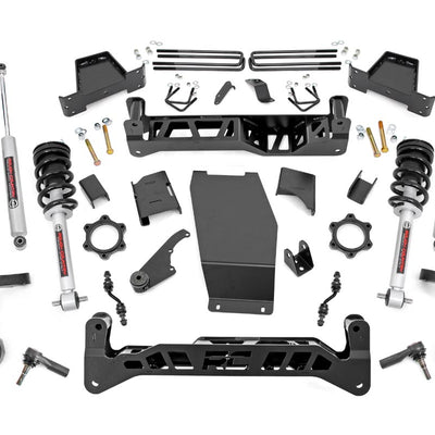 7 Inch Lift Kit | Alum/Stamp Steel | FR N3 | Chevy/GMC 1500 (14-18 & Classic)