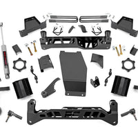 7 Inch Lift Kit | Alum/Stamp Steel | Chevy/GMC 1500 (14-18 & Classic)
