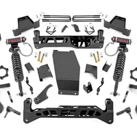 7 Inch Lift Kit | Cast Steel | Vertex | Chevy/GMC 1500 (14-18 & Classic)