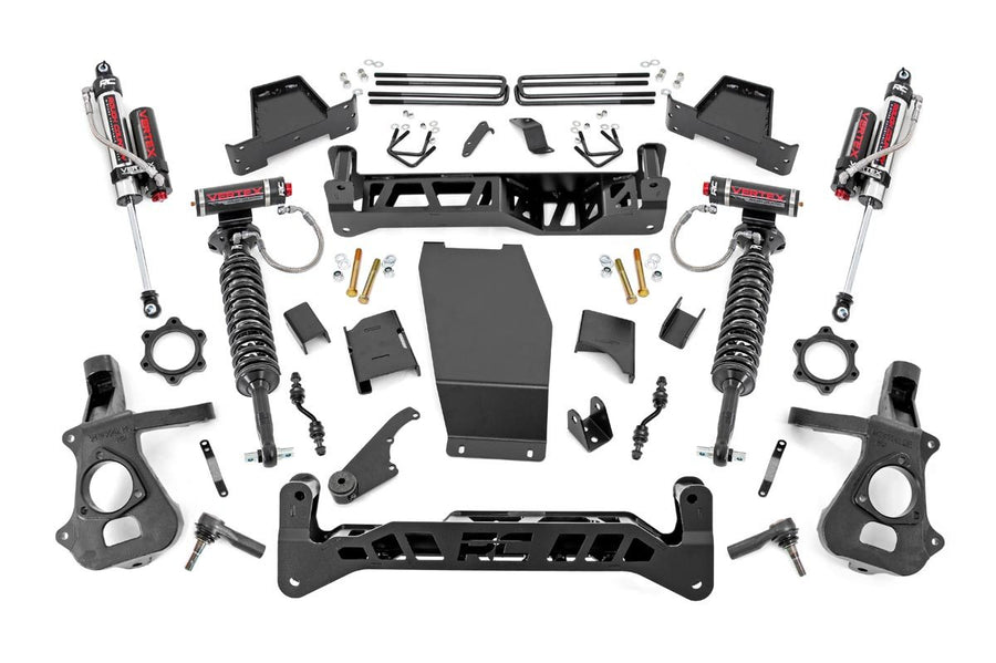 7 Inch Lift Kit | Cast Steel | Vertex | Chevy/GMC 1500 (14-18 & Classic)