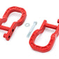 Tow Hooks | Forged | Red | Chevy Silverado 1500 2WD/4WD (2014-2018 & Classic)