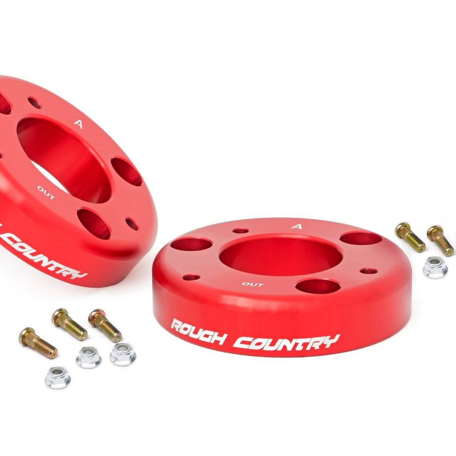 2 Inch Leveling Kit | Red | Ford F-150 (14-24)/Raptor (19-20)