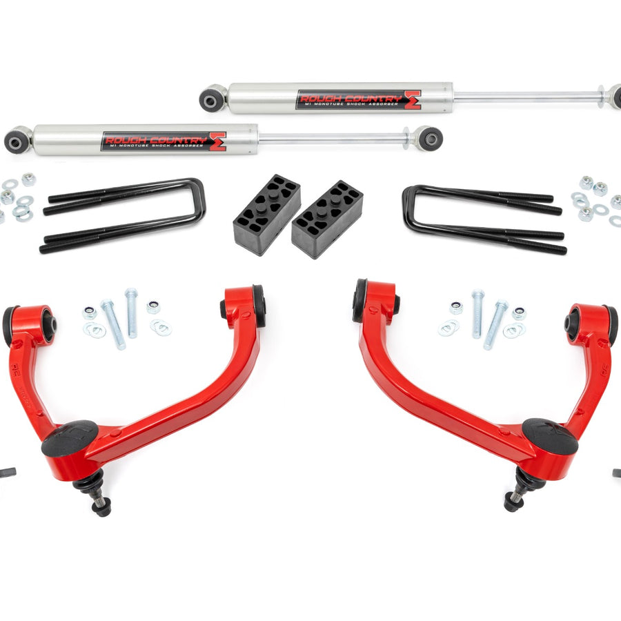 3 Inch Lift Kit | M1 Struts | Ford F-150 4WD (2014-2020)