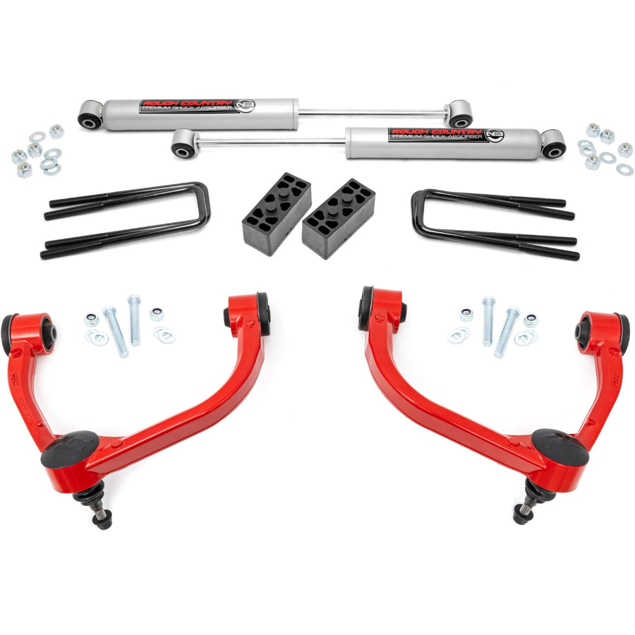 3 Inch Lift Kit | N3 Struts | Ford F-150 4WD (2014-2020)