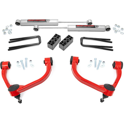 3 Inch Lift Kit | N3 Struts | Ford F-150 4WD (2014-2020)