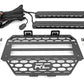 Grille Kit | 10" Black Slimline LED Pair | Polaris RZR XP 1000