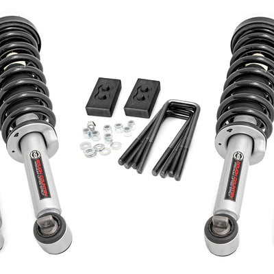2 Inch Lift Kit | N3 Struts/N3 | Ford F-150 4WD (2014-2020)