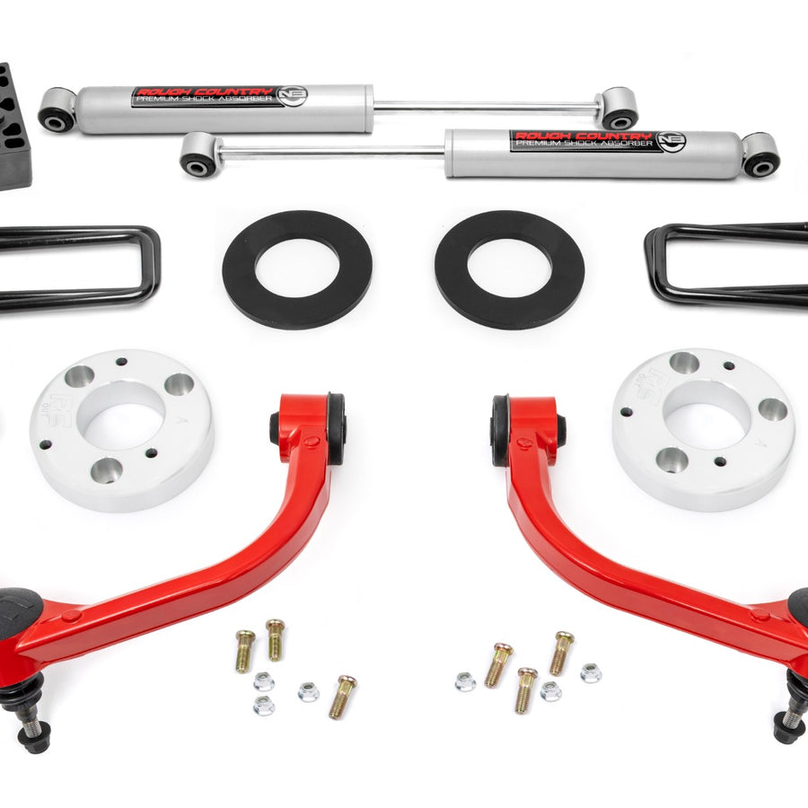 3 Inch Lift Kit | Ford F-150 4WD (2014-2020)