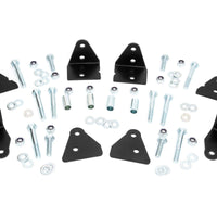 2 Inch Lift Kit | Kubota RTV-X1120 Deluxe/RTV-X1120D