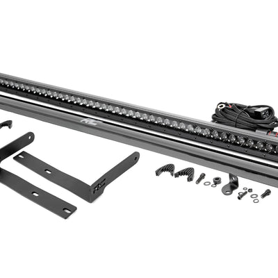 50" Single Row LED Light Kit | Black Series | Front-Facing | Kubota RTV-X900/RTV-X1100