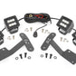 LED Light Kit | Ditch Mount | Dual 2" Black Pairs | Flood | Toyota Tundra (14-21)