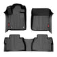 Floor Mats | FR & RR | CrewMax | Toyota Tundra 2WD/4WD (2014-2021)