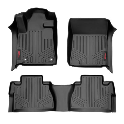 Floor Mats | FR & RR | CrewMax | Toyota Tundra 2WD/4WD (2014-2021)