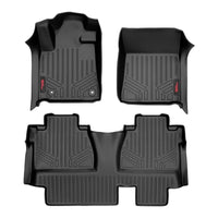 Floor Mats | FR & RR | Double Cab | Toyota Tundra 2WD/4WD (2014-2021)