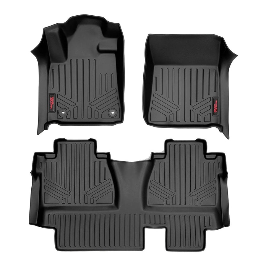 Floor Mats | FR & RR | Double Cab | Toyota Tundra 2WD/4WD (2014-2021)