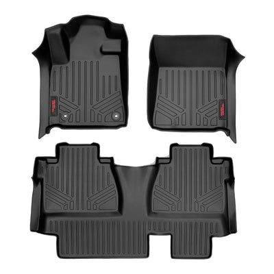 Floor Mats | FR & RR | Double Cab | Toyota Tundra 2WD/4WD (2014-2021)