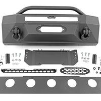 Front Bumper | Hybrid | Toyota 4Runner 2WD/4WD (2014-2024)