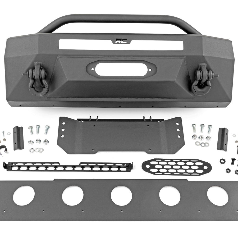 Front Bumper | Hybrid | Toyota 4Runner 2WD/4WD (2014-2024)